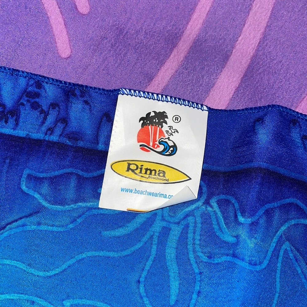NWOT.  Rima Fashion scarf or cover-up on a Beach. - Picture 3 of 4